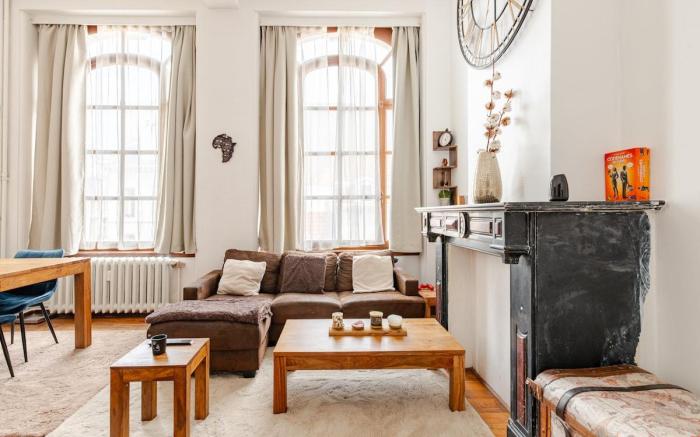 Luxury home at Grand Place & Manneken Pis