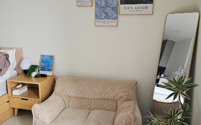 Modern studio in D7-Lavida Apt-Free pool-Netflix