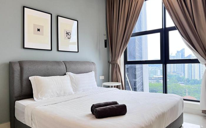 1Bedroom Suite @Arte Mont Kiara@Free Parking