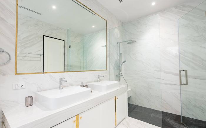 Stylish 7Beds Poolhouse with Cinema  Lift - 2min to BTS