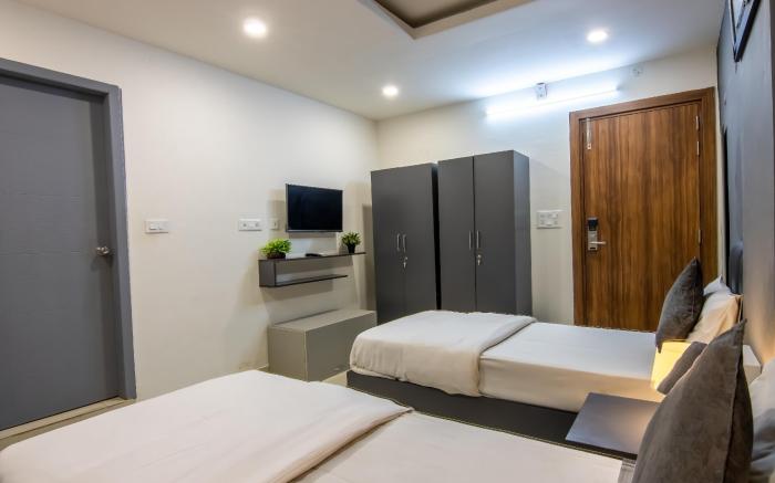 Housr 84 Kondapur Hyderabad Near Botanical Garden