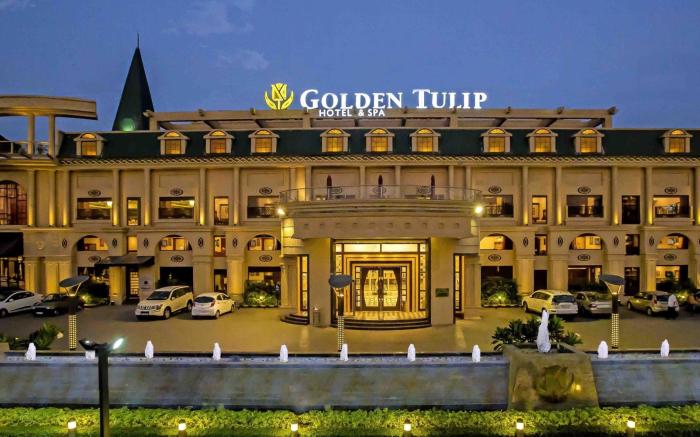 Golden Chariot Vasai - Hotel and Spa