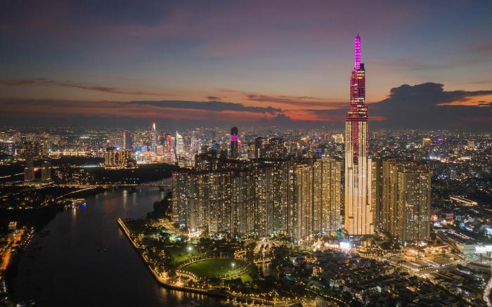 LUNA Apartment-Vinhomes Residence Landmark 81 area