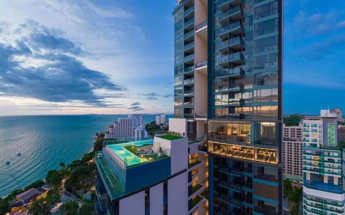 Luxury Sea View High Floor Best Stay