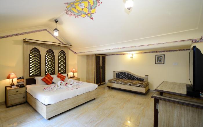 Chokhi Dhani Aangan – An Ethnic Village Resort, Indore