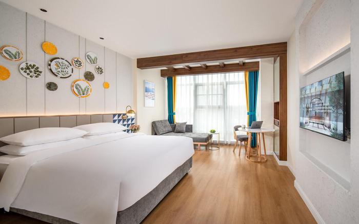 O.Live Social Hotel Zhijiang Aomei Times Square