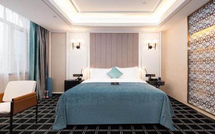 Xana Deluxe Hotel Qingdao Jiaodong International Airport Jiaodong Metro Station