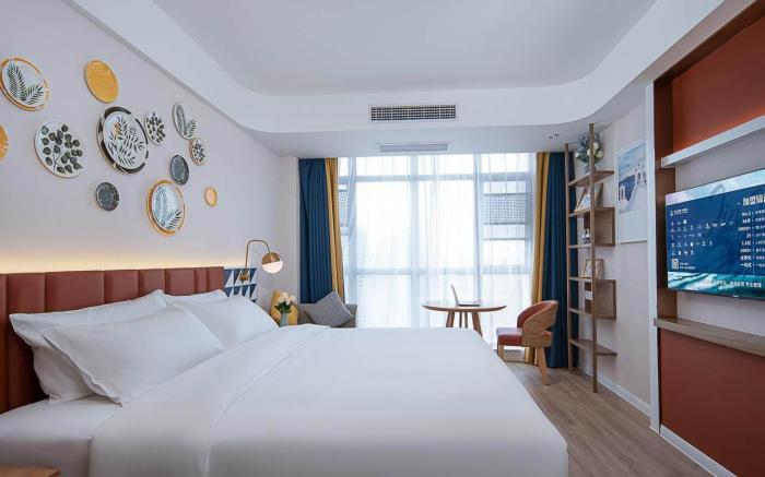 O.Live Social Hotel Hefei Railway Station Yuanyi Times Square