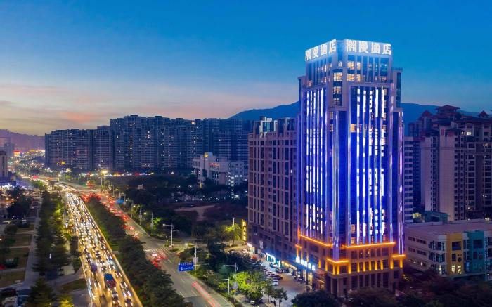 Cheerymay Hotel Zhaoqing City Center Agile Plaza