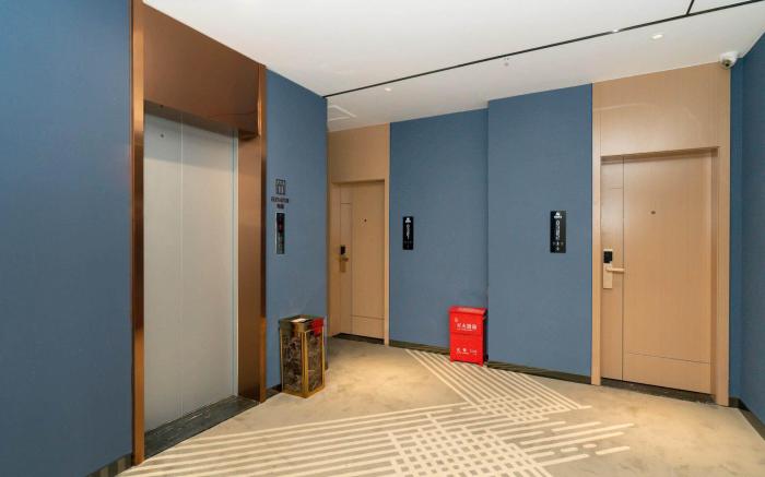 Cheerymay Hotel Wuhan Happy Valley Renhe Road Metro Station