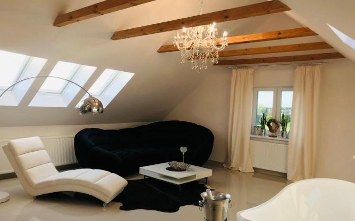 Villa Sunshine with large garden and fireplace