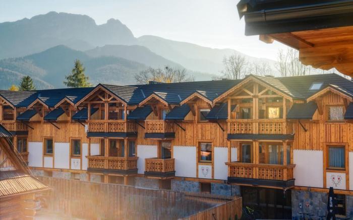 Mountain Shelter Apartments