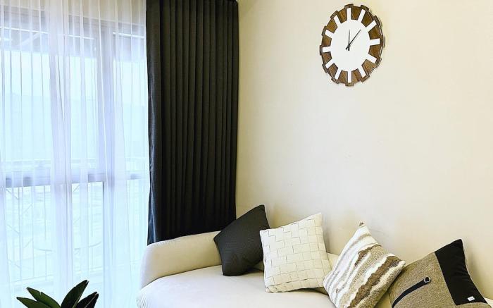 Landscape view and sea view 1BR near Airport