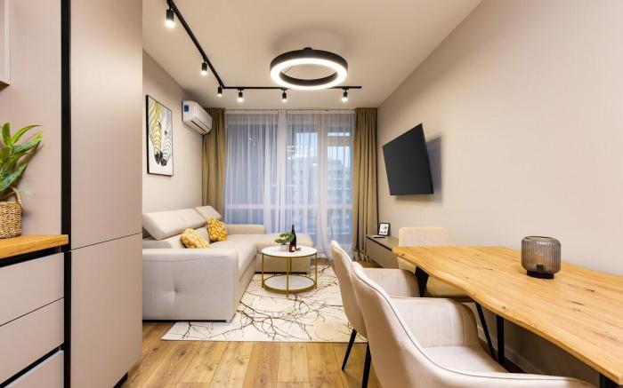 1BR Modern and Cozy Apartment + Free Parking