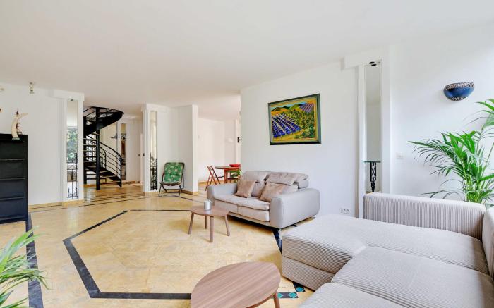 Charming duplex - 4BR-5P- Boulogne-Billancourt