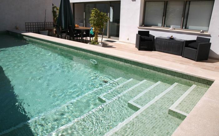 Villa Blau de Luna with spectacular views