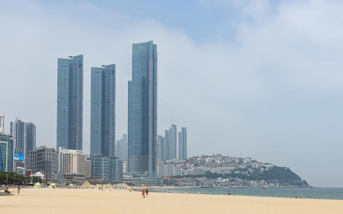 LCT Residence THE VINE Haeundae