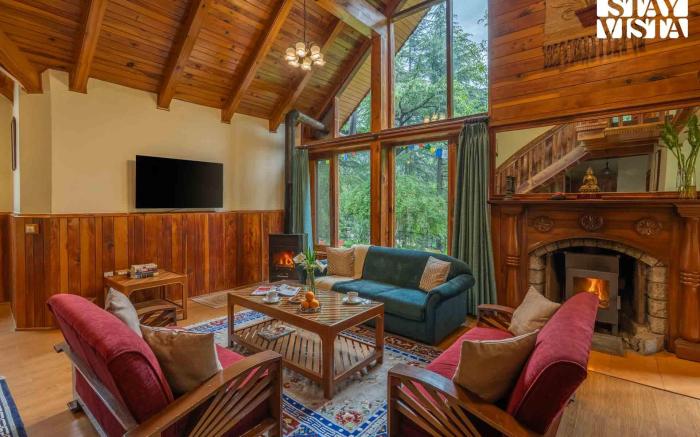 StayVista at Retreat Cottages