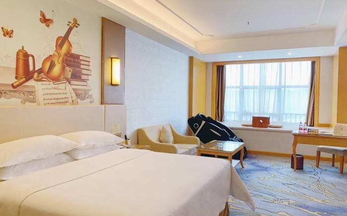 Vienna International Hotel Guangdong Huizhou High-speed Railway North Station Xing’an City