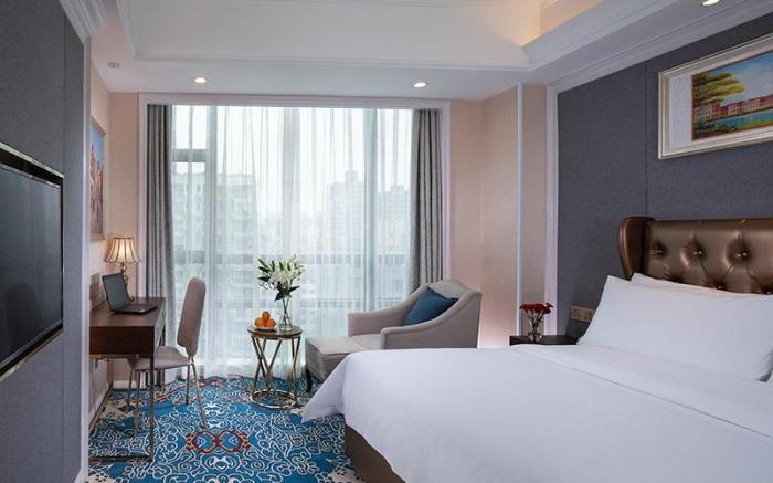 Vienna International Hotel Sichuan Mianyang Zhongyuan Plaza High-speed Railway Station