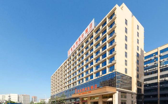 Vienna International Hotel Guangdong Dongguan Chang’an Binhaiwan Jian’an Road