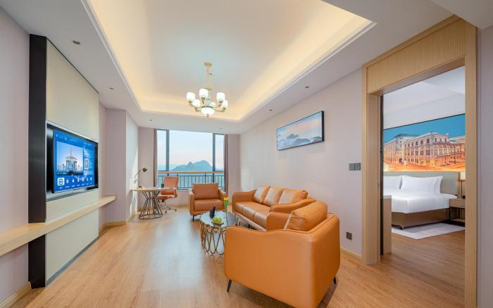 Vienna International Hotel 5.0 Shaoguan High-speed Railway Station Plaza