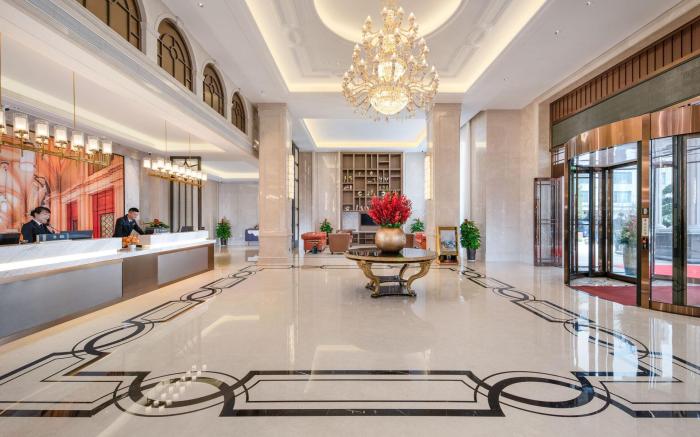 Vienna International Hotel 5.0 Yulin Yudong New District