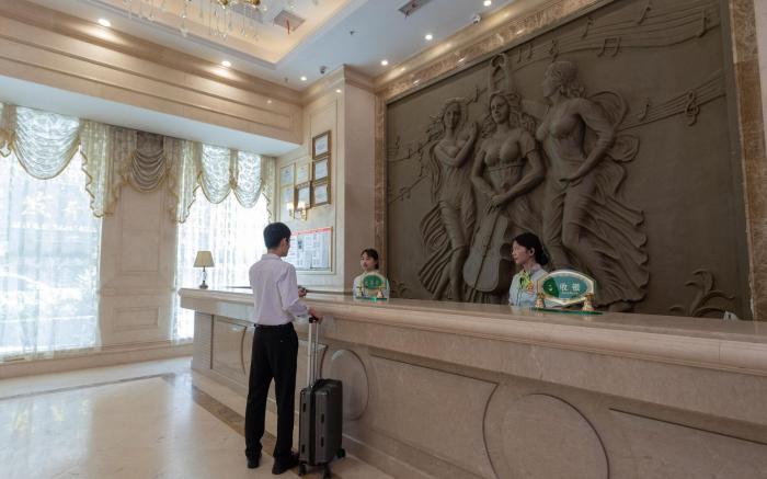 Vienna International Hotel Guangxi Fangchenggang Sunshine Coast