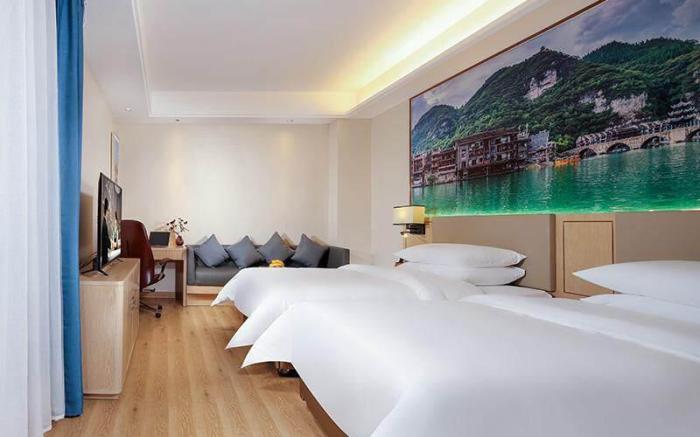 Vienna International Hotel Guizhou Guiyang Beijing West Road Wanda Plaza