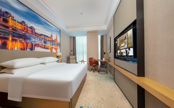 Vienna International Hotel 5.0 Chengdu East Railway Station West Square