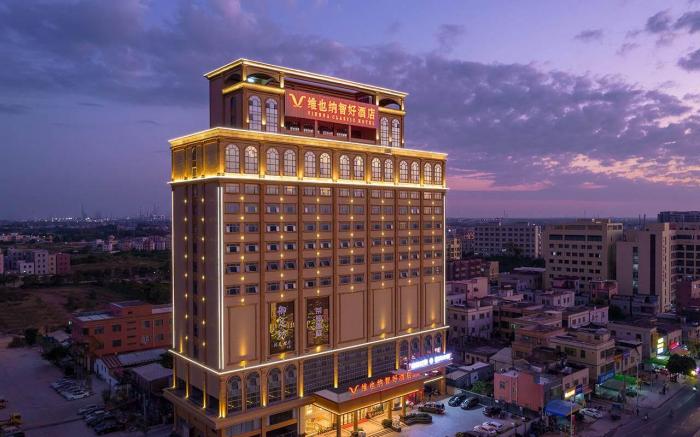 Vienna Classic Hotel Guangdong Jieyang Kuihe Avenue Longjiang