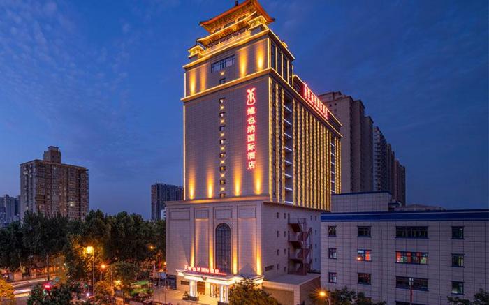 Vienna International Hotel Xijing Hospital Hujia Temple Metro Station
