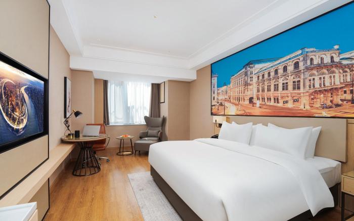 Vienna International Hotel Guiyang North Station Zhanxi Road Junfa City