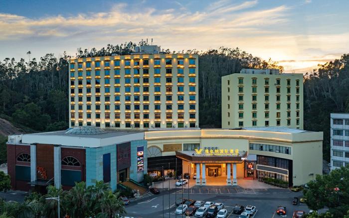 Vienna International Hotel Zhuhai Gongbei Port Fuhuali