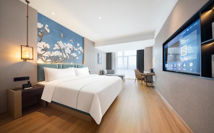 Magnotel Classic Jinan Zhangqiu District Government Center University Town