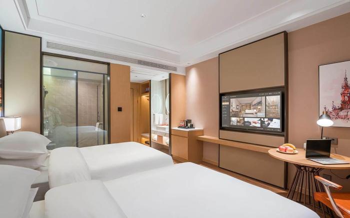 Vienna International Hotel Fuyang Funan Fupi Avenue
