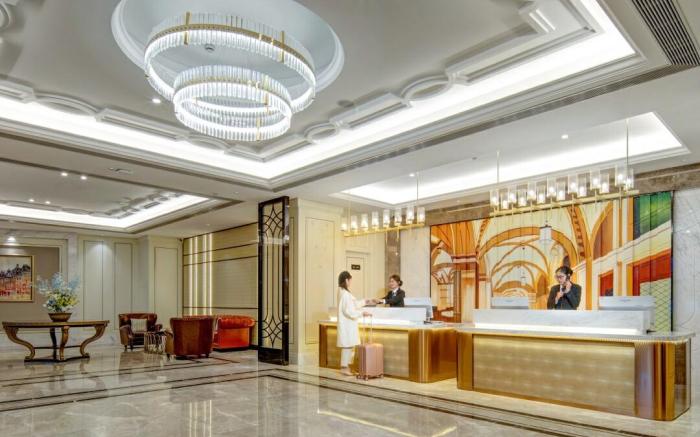 Vienna International Hotel Tiantai County Shifeng Lake Wetland Park