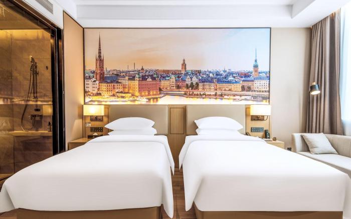 Vienna International Hotel Shijiazhuang Zhaoxian Zhaozhou Bridge Scenic Area Yifangcheng