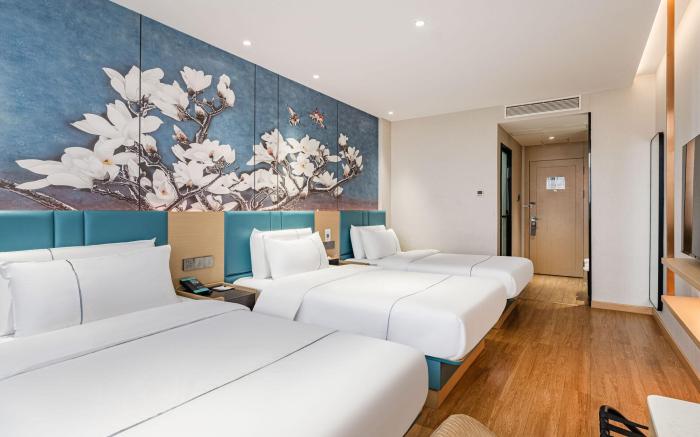 Magnotel Cangzhou Yanshan Phoenix Park