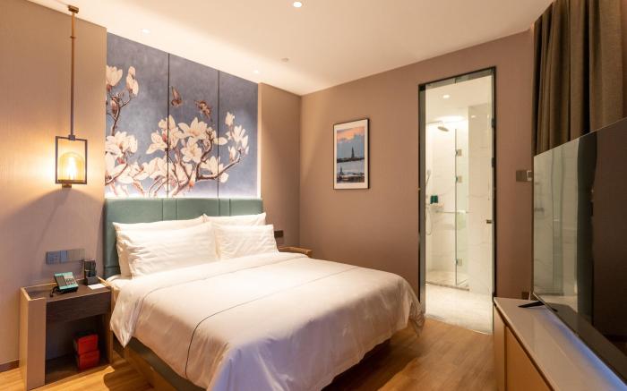 Magnotel Qingdao Jimo North Railway Station Wanda Garment City