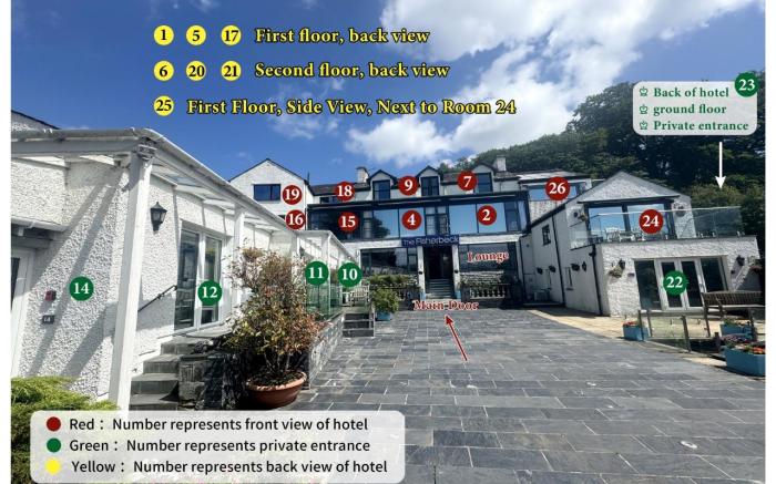 Ambleside Rooms & Suites - Breathtaking Views