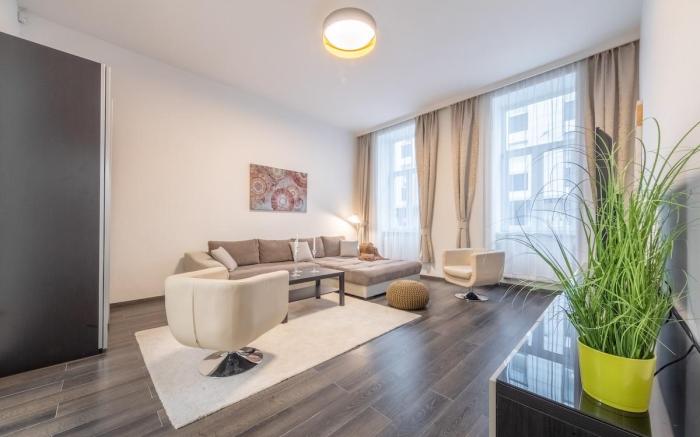 Lola - 2 bedrooms spacious apartment by the Danube