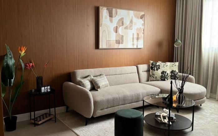 5-Star Apt01 | Al Shuhada | Walk to Metro & Cafes