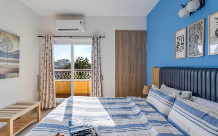  tisyastays | Blue Serenity 2 BHK Apartment