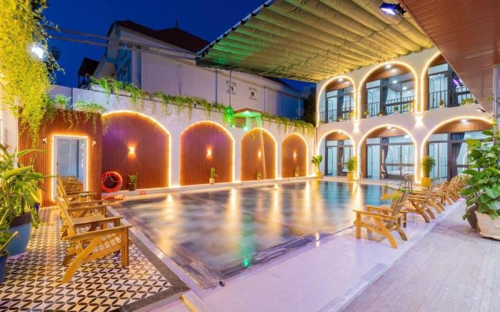 Villa Vung Tau - pool 110m2 6br