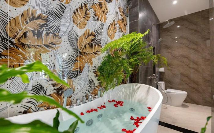 Villa Vũng Tàu bãi sau 5br
