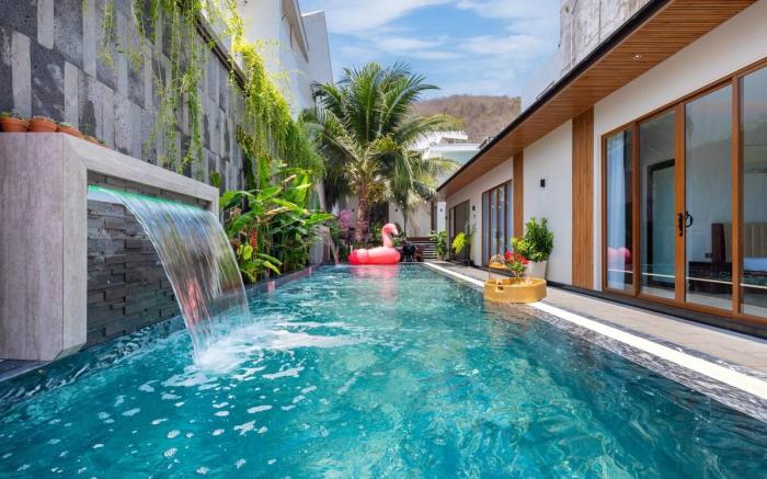 Villa Vũng Tàu bãi sau 5br