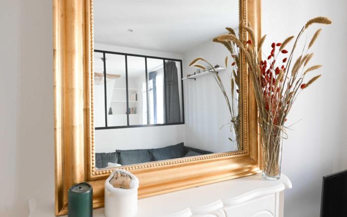 Modern Apartment - 2BR-4P- Canal Saint-Martin