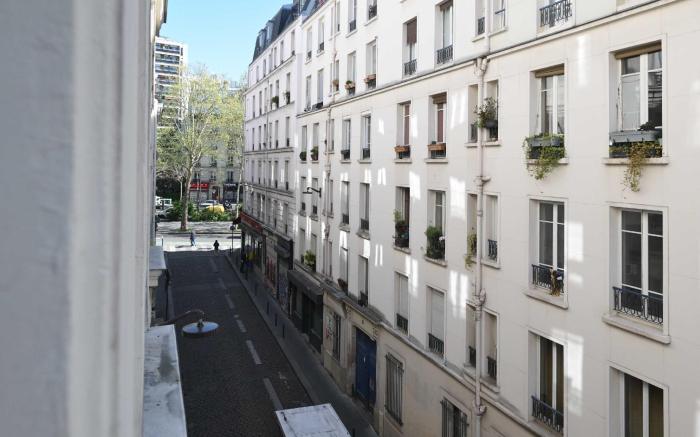 Modern Apartment - 2BR-4P- Canal Saint-Martin