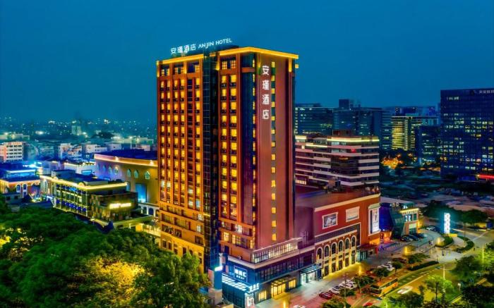 Anjin Hotel (Foshan Yihaigang Qiandeng Lake Branch)